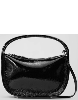Venice Convertible Patent Leather Crossbody Bag