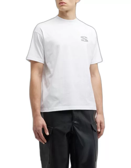 Men's Chrome Flame Relaxed T-Shirt