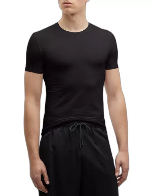 Men's Slim Fit Micromodal Crewneck T-Shirt