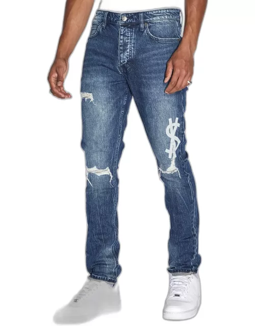 Men's Chitch Token Krush Slim-Fit Jean