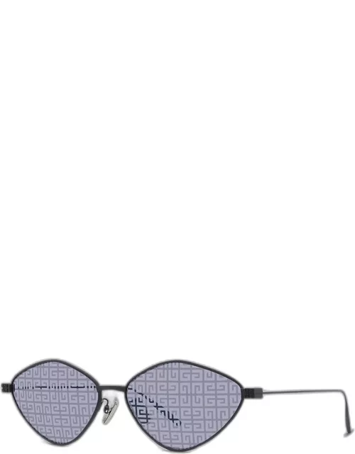 4G Metal Oval Sunglasse