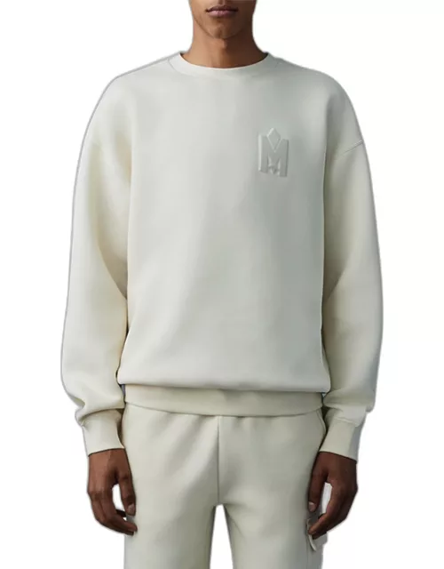 Men's Max Double-Face Jersey Sweatshirt