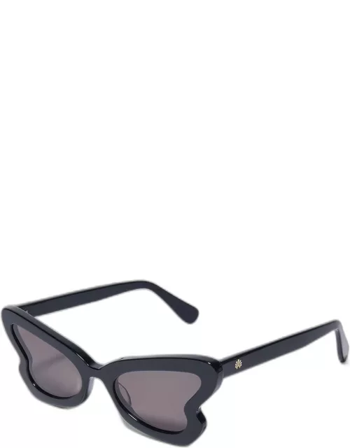 Peggy Acetate Butterfly Sunglasse