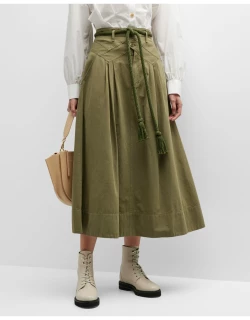The Field Midi Skirt