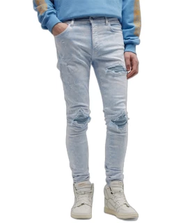 Men's MX1 Washed Skinny Jean