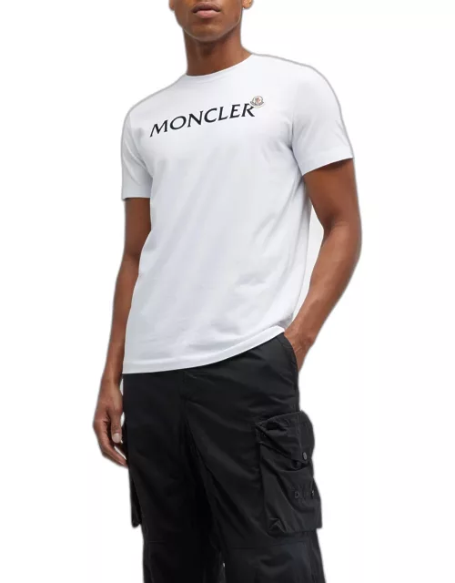 Men's Logo T-Shirt with Patch