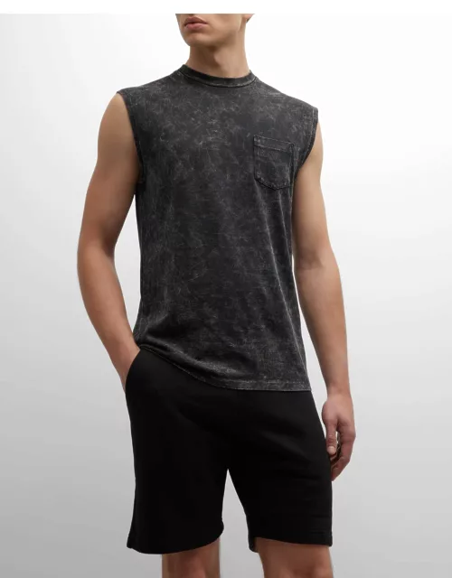 Men's Mineral Wash Rodeo Sleeveless T-Shirt