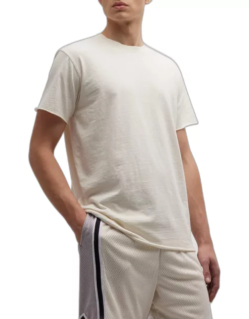 Men's Anti-Expo Textured Cotton T-Shirt
