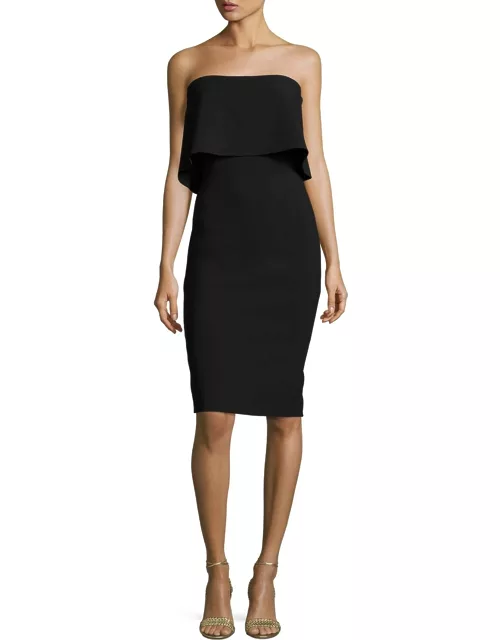 Driggs Strapless Cocktail Dres