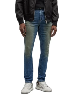 Men's Greyson Skinny Zip-Cuff Jean