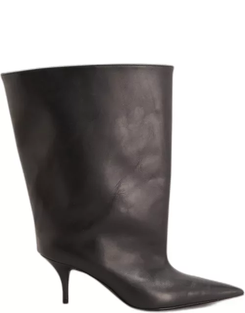 Waiders Calf Leather Stiletto Boot