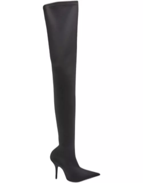 Knife 110mm Over-The-Knee Boot