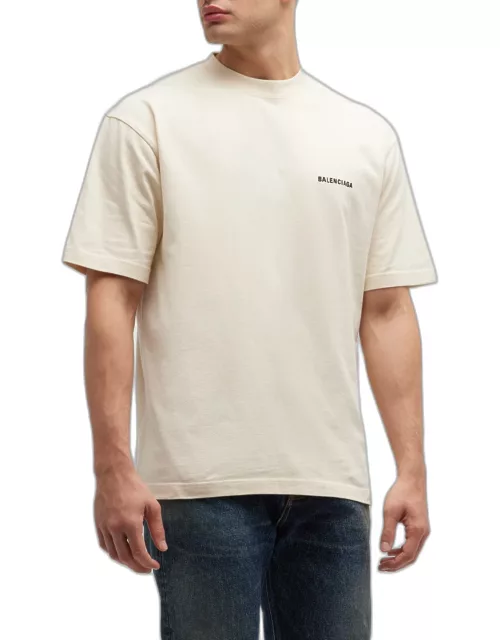 Men's Jersey Vintage-Logo T-Shirt