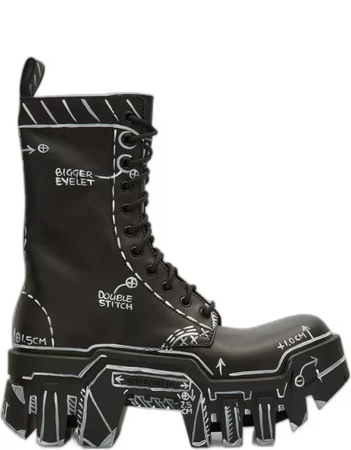 Bulldozer Lace-Up Boot