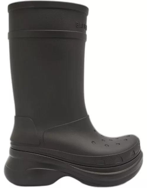 x Crocs™ Men's Tonal Rubber Rain Boot