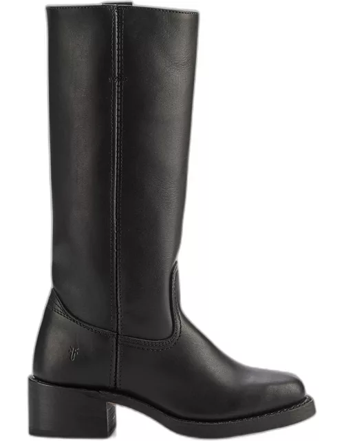 Campus Tall Leather Riding Boot