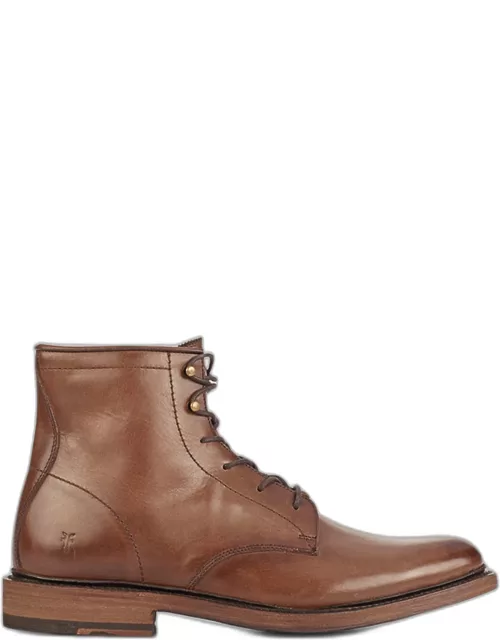 Men's James Lace-Up Leather Boot