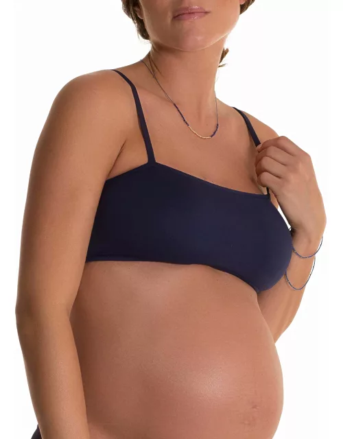 Maternity Ana Bandeau Bikini Top