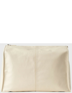 Aspen Clutch Bag in Napa Leather