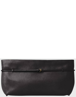 Sienna Clutch Bag in Leather
