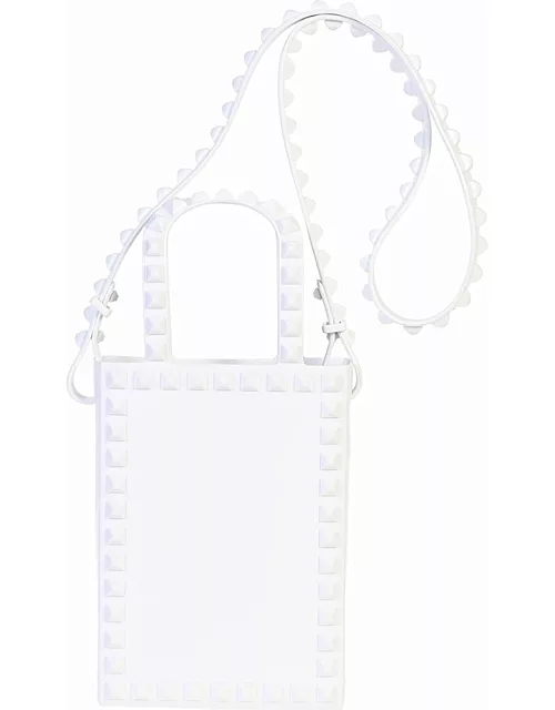Alice 2 Mini Shoulder Bag - WHITE