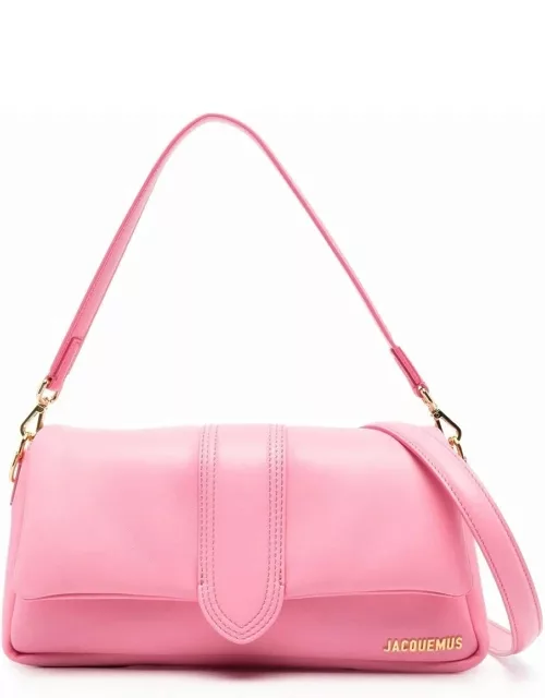 Le Bambimou bubblegum pink shoulder bag
