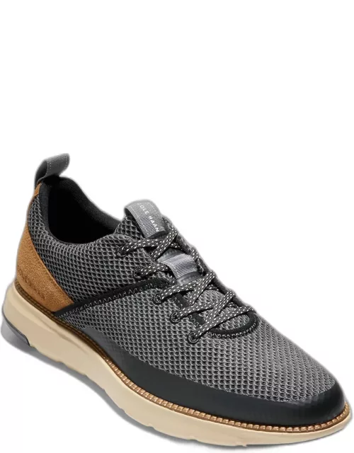 Cole Haan Men's Grand Atlantic Sneakers, Dark Grey, 8 D Width