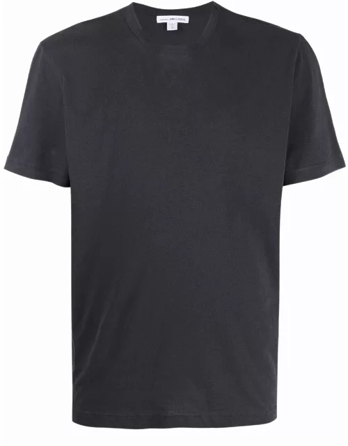 Charcoal cotton t-shirt