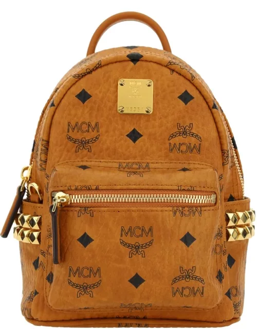 MCM Stark Mini Backpack