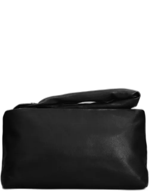 Ann Demeulemeester Clutch In Black Leather