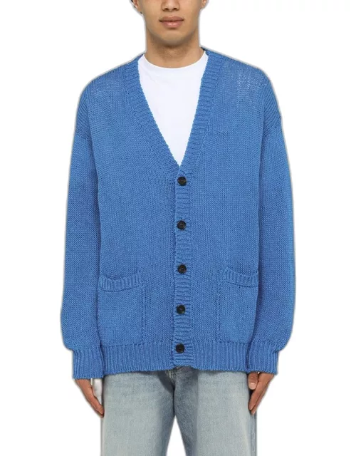 Bluette cotton and linen cardigan