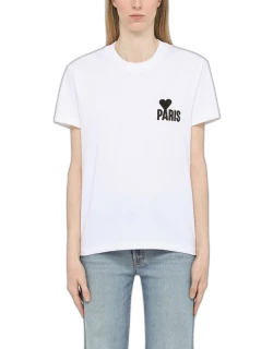 Paris Ami De Coeur white T-shirt