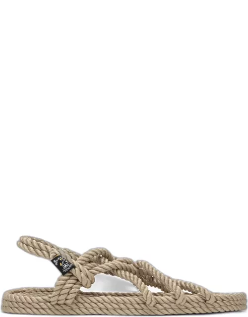 Beige rope JC low sandal