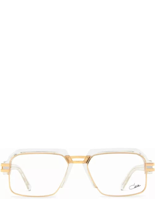Cazal 6020 Crystal - Gold Glasse