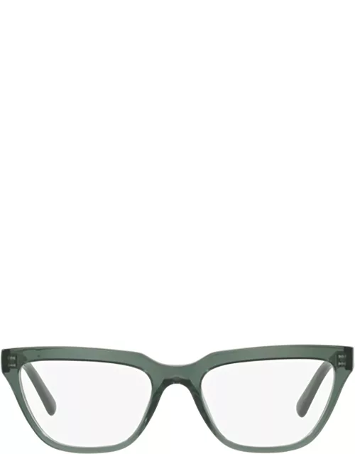 Vogue Eyewear Vo5443 Transparent Green Glasse