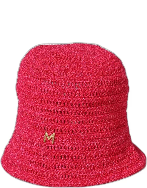 Hat MAGDA BUTRYM Woman colour Pink