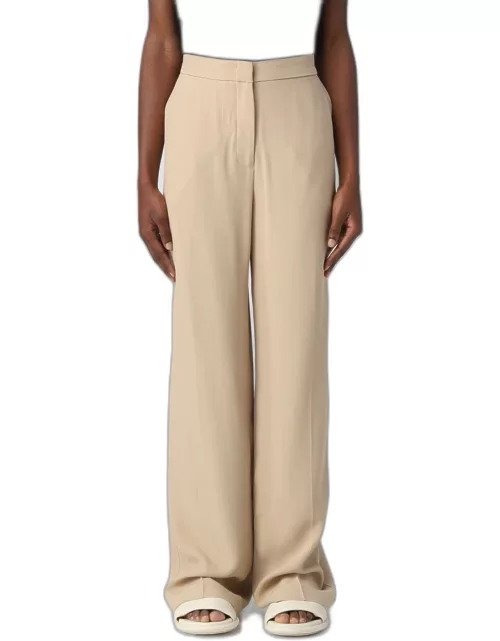 Trousers FEDERICA TOSI Woman colour Sand