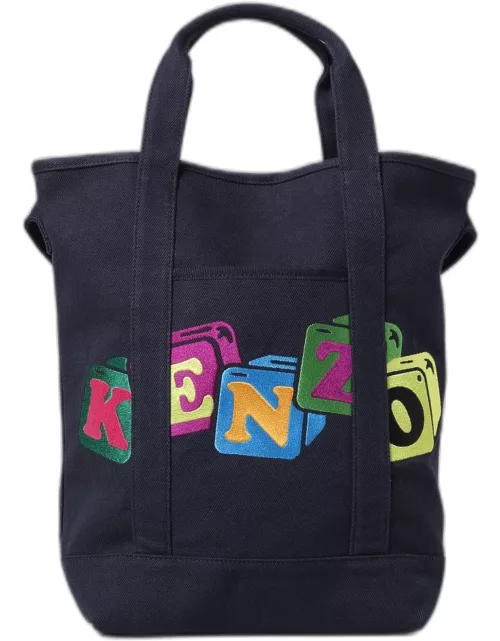 Tote Bags KENZO Woman color Blue