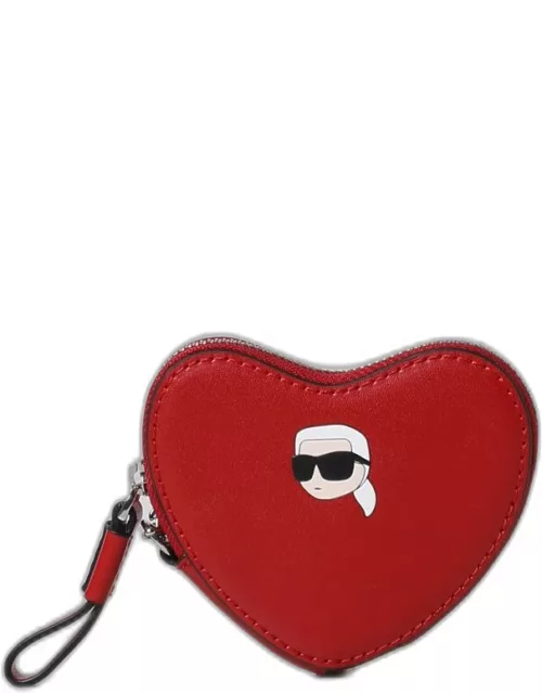 Wallet KARL LAGERFELD Woman color Red