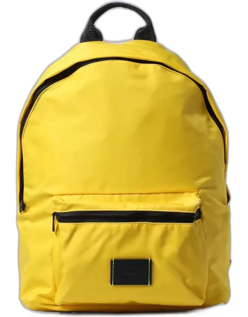 Backpack MSGM Men colour Yellow