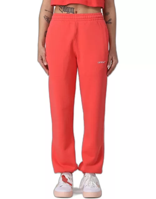 Trousers OFF-WHITE Woman colour Red