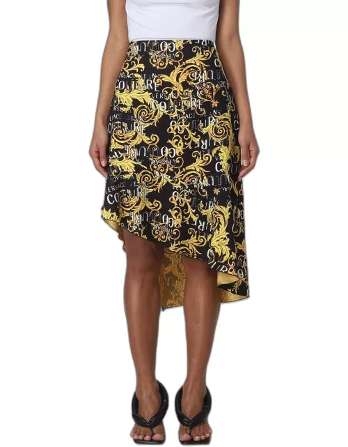 Skirt VERSACE JEANS COUTURE Woman colour Black