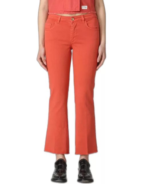 Trousers FAY Woman colour Red