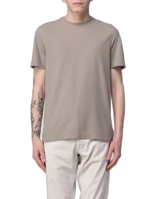 T-Shirt ZANONE Men colour Dove Grey