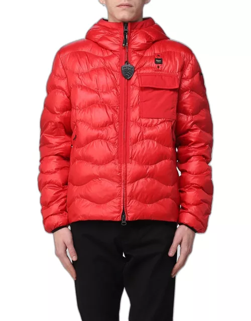 Jacket BLAUER Men colour Red