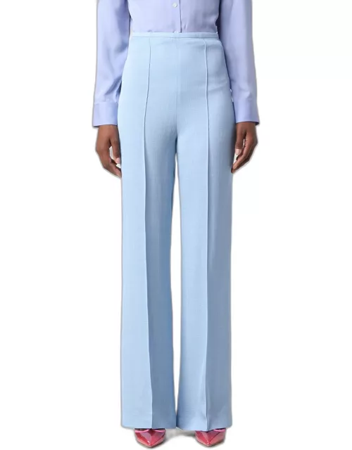 Trousers ROHE Woman colour Gnawed Blue