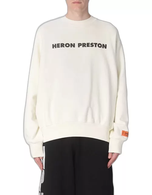 Sweatshirt HERON PRESTON Men colour Yellow Crea