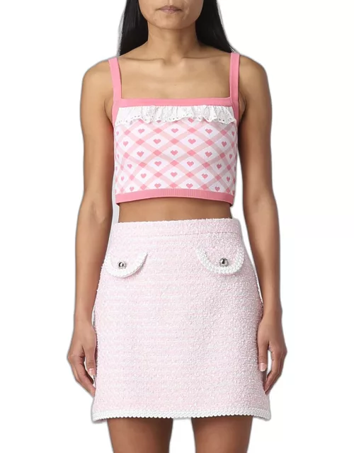 Top ALESSANDRA RICH Woman colour Pink