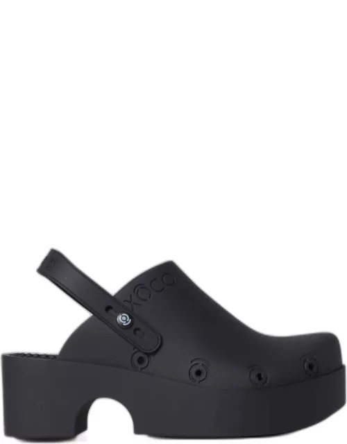 Heeled Sandals XOCOI Woman colour Black