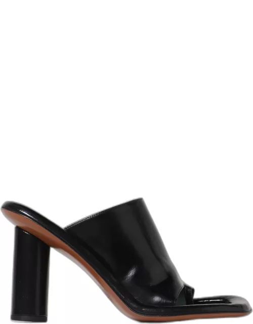 Heeled Sandals AMBUSH Woman colour Black